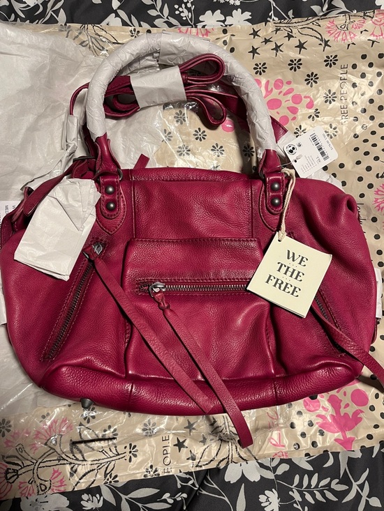 We The Free Handbags - We The Free  Baby Emerson Tote Açaí